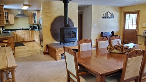 Living Room and Kitchen