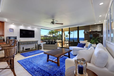 Entertainment Room with beautiful view of the ocean