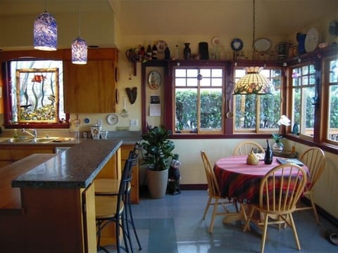 Dinning and kitchen