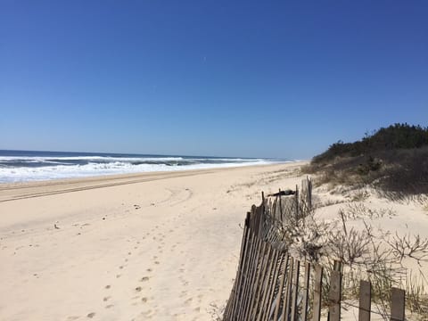 Beach nearby