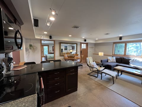 Kitchen from northeast