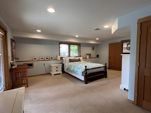 Bedroom from northeast