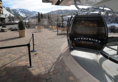 Riverfront Gondola connecting Avon to Beaver Creek Resort