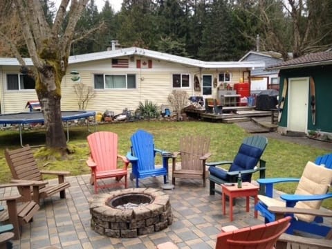 Back Yard Cultus, you may have a fire Be safe and make sure thete is no Fire Ban