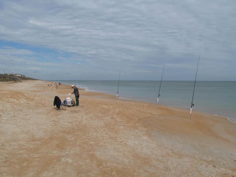 Beach nearby