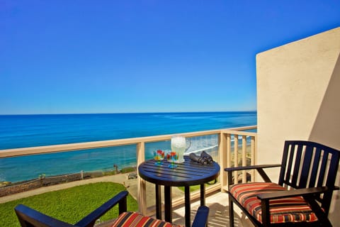 Views of the Pacific Ocean from Living Areas and Front Patio