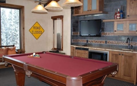 Check out this Billiards Room