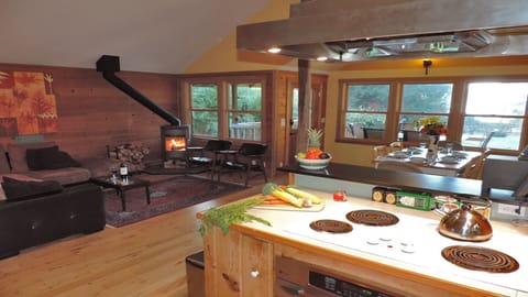 View from the kitchen