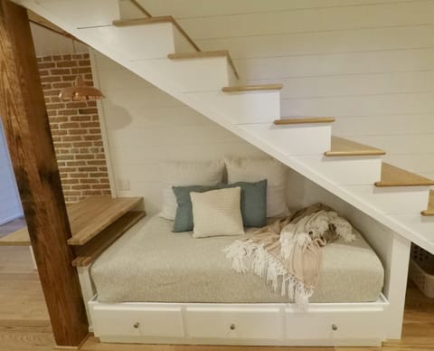 Basement Twin Bed