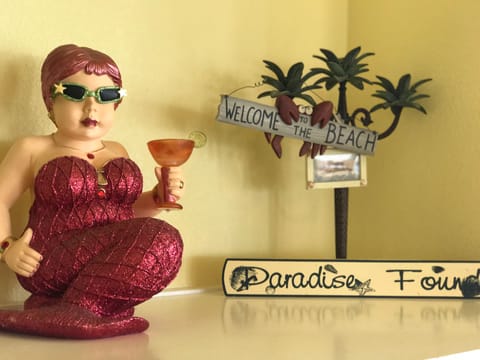 Beach cures everything.