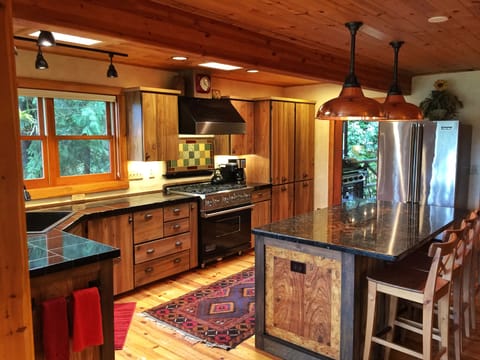 New 36" Viking stove Viking fridge and Viking dishwasher