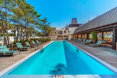 Indoor pool, a heated pool