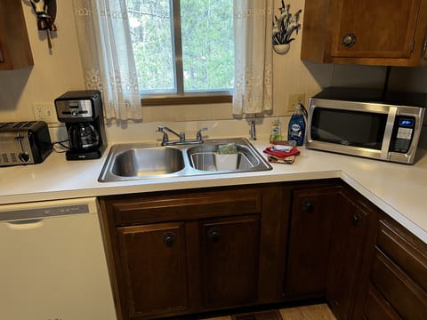 Coffee Maker included.