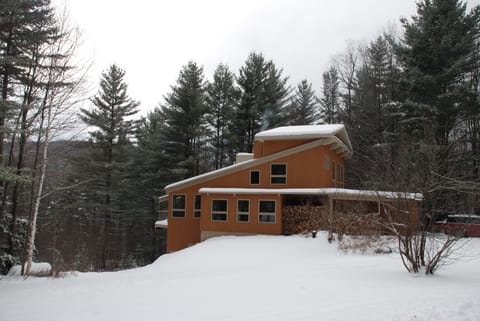 Crossett Hill Lodge, Duxbury, Vermont