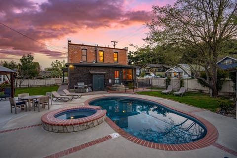 This amazing historic home is the perfect Paso Robles Vacation Destination.