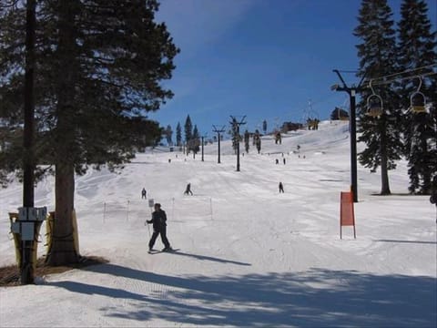 Snow and ski sports