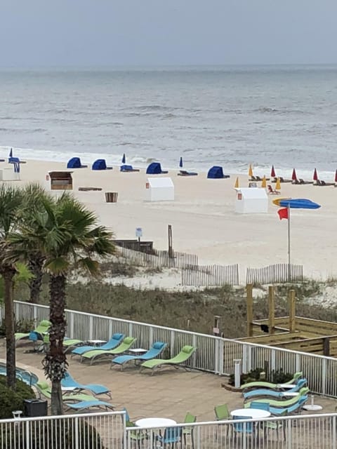 View from the steps on our end of Seascape.