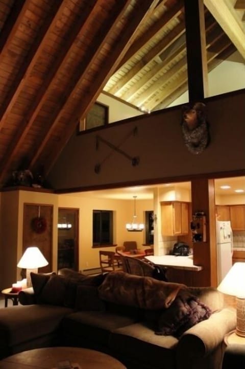View to master loft