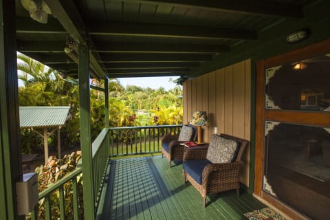 Palaka Cottage Lanai