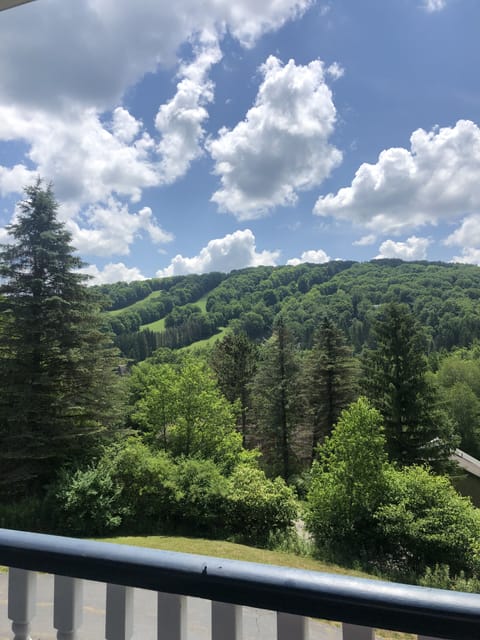 View from the balcony