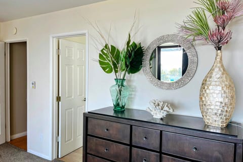 Primary bedroom is a true sanctuary