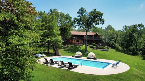 Your luxury lodge with private heated pool, sleeps up to 18 people.