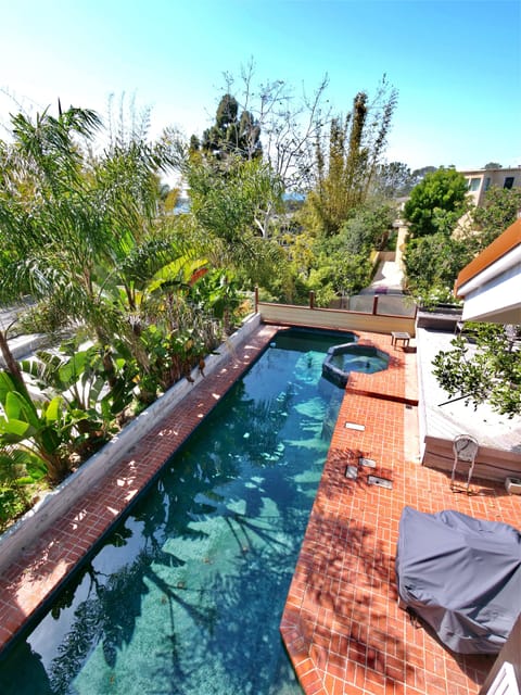 view from master balcony.