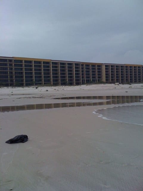 On the beach