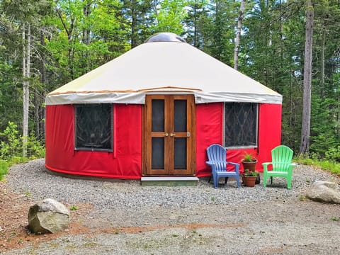 Champlain Mtn Yurt