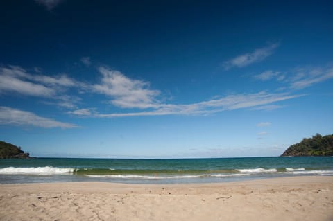 Sun loungers, beach towels