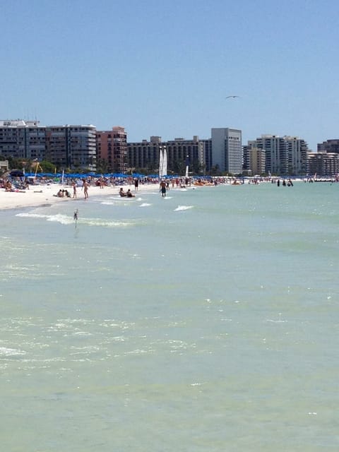 Sun loungers, beach towels