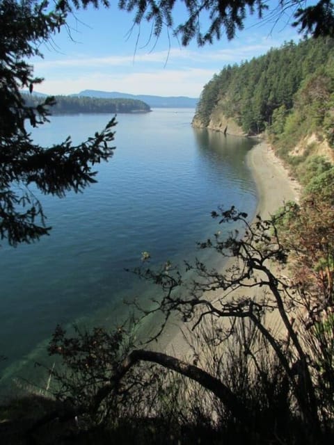 Matthews Point Beach - directly below InTheBluff & Accessible via a public trail