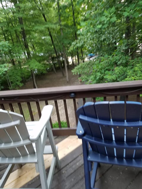 View from Upstairs Deck