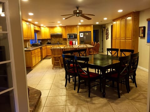 Large & Very Spacious Kitchen and Dining Area