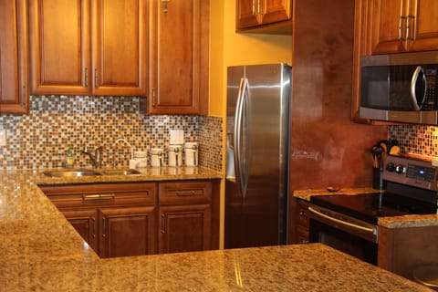 All the modern conveniences for those who love to cook