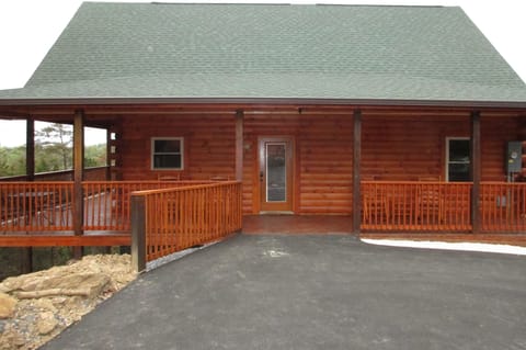 plenty of level parking