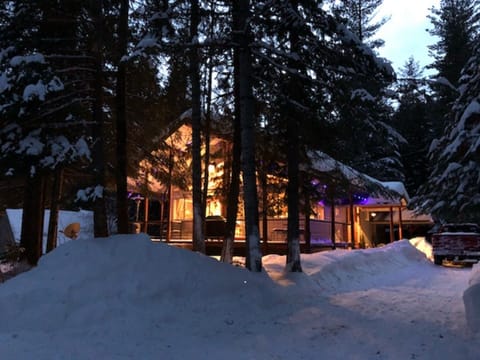 Cabin in Winter

