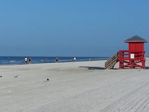 Sun loungers, beach towels