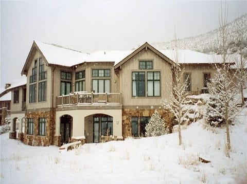 Before Covered deck addition