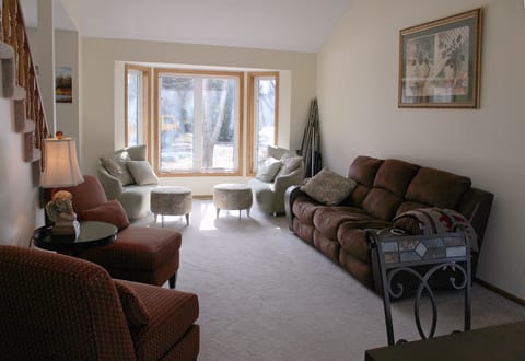 main level living room