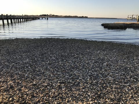 Beach nearby, sun loungers