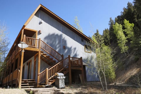 Our condo is a corner unit in our small, quiet building--only four other units.