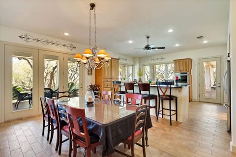 Dining Room and Bar sitting Kitchen