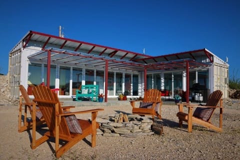 Fire Ring at Fossil Knob Ridge