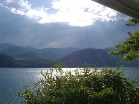 Sunset from balcony