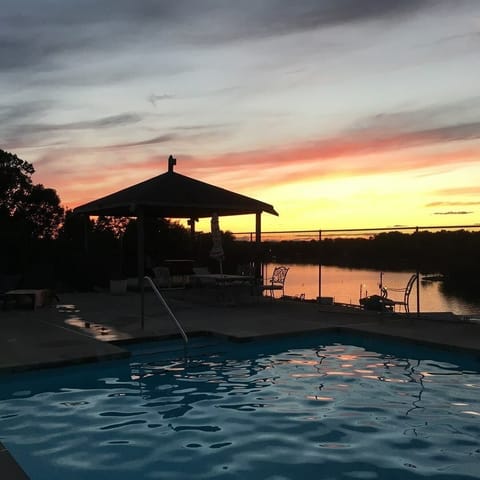 Outdoor pool