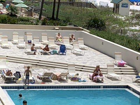 Indoor pool, a heated pool