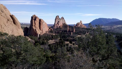 Garden of the Gods Scenic overlook