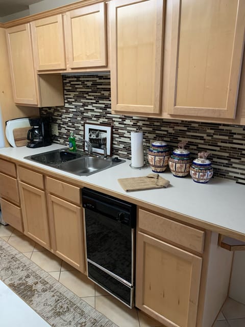 Kitchen with Dishwasher 