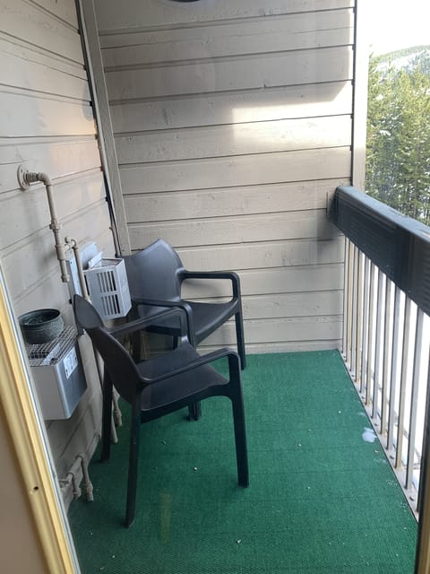 Outside porch for fresh air relaxing 